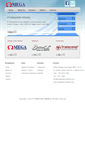 Mobile Screenshot of omegaindo-perkasa.com